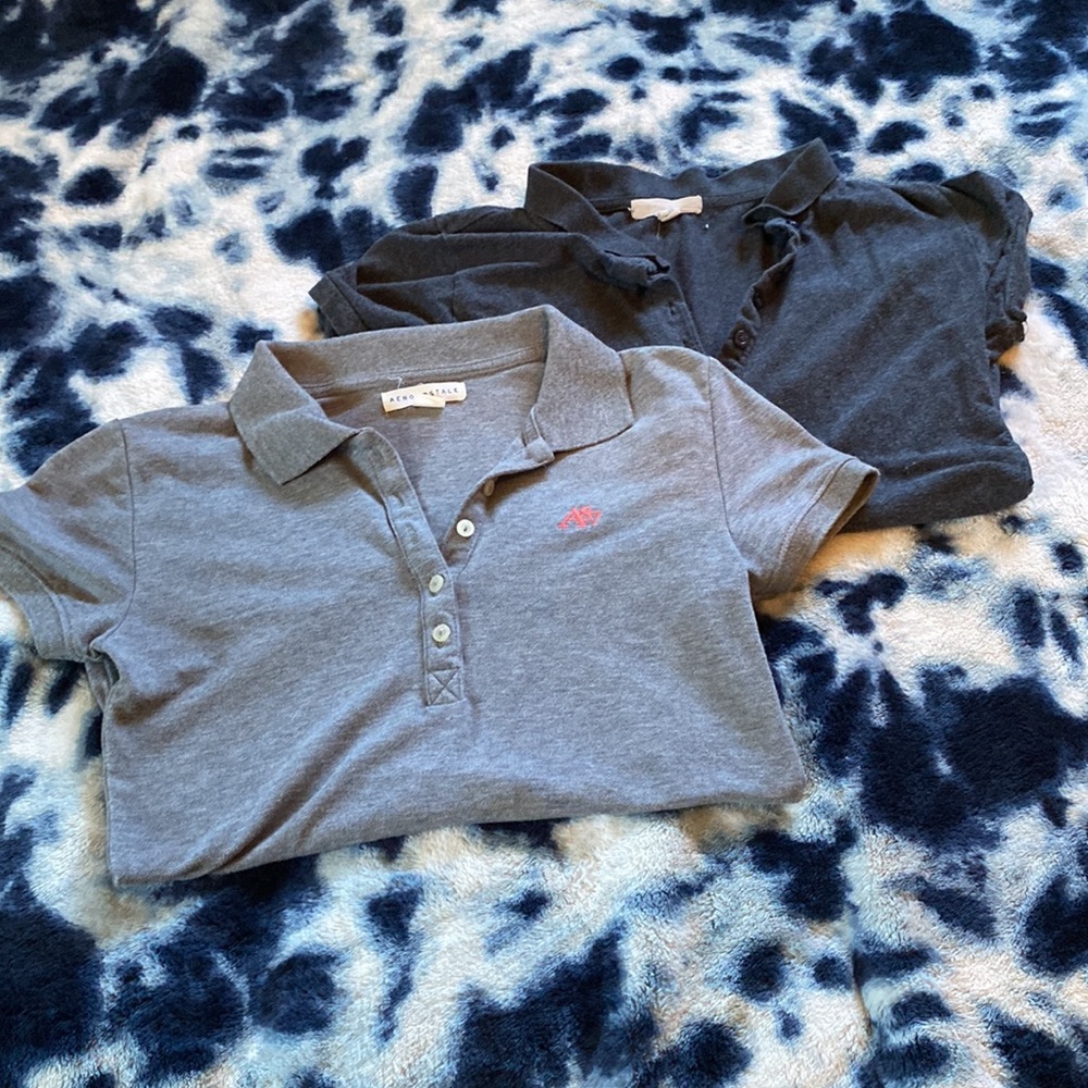2 collared shirts half off!